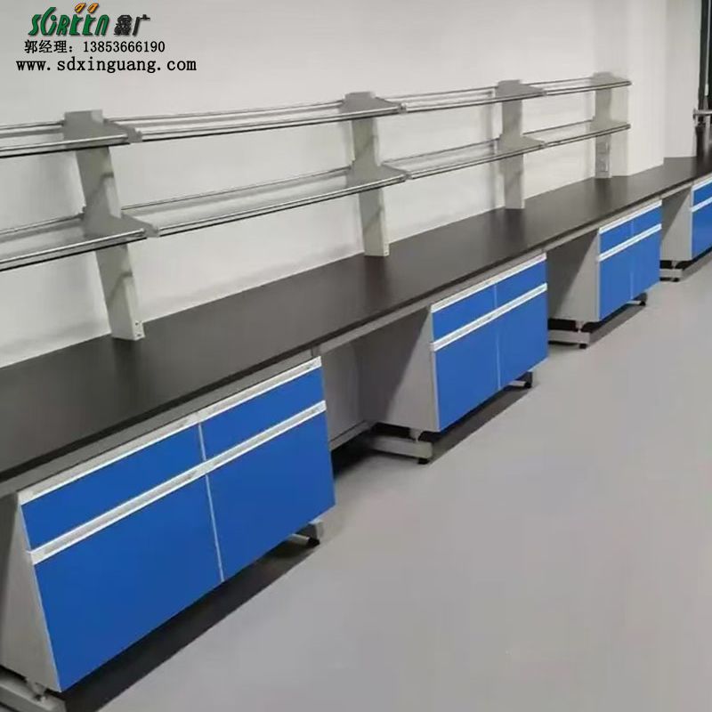 山东实验台厂家全钢试验台理化板化验室工作台