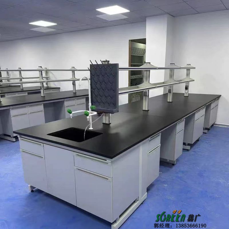 山东试验台化验室工作台钢木试验台实验台厂家