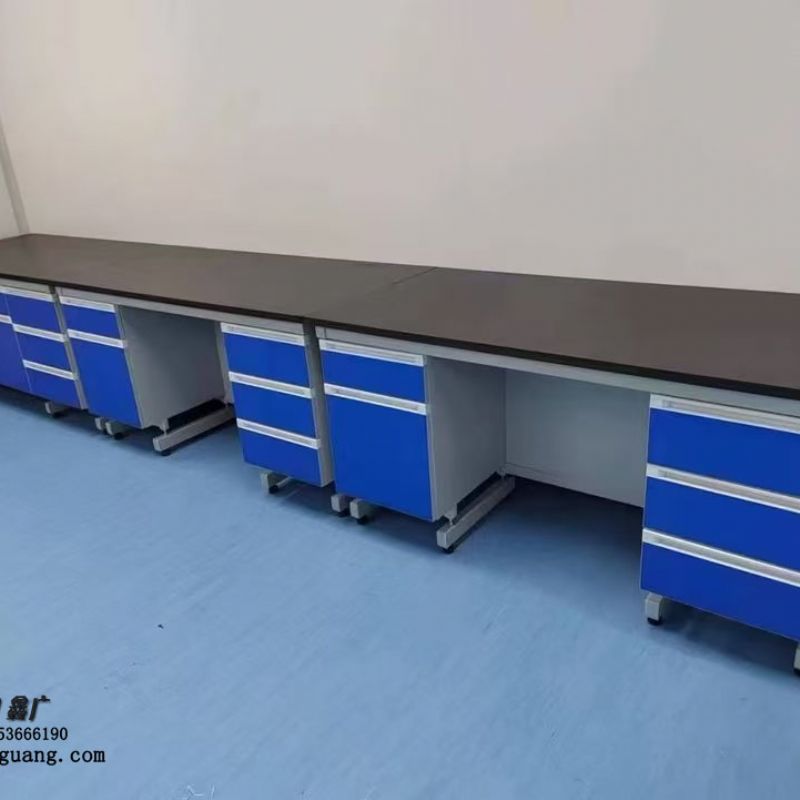 山东试验台钢木试验边台钢木实验室工作台