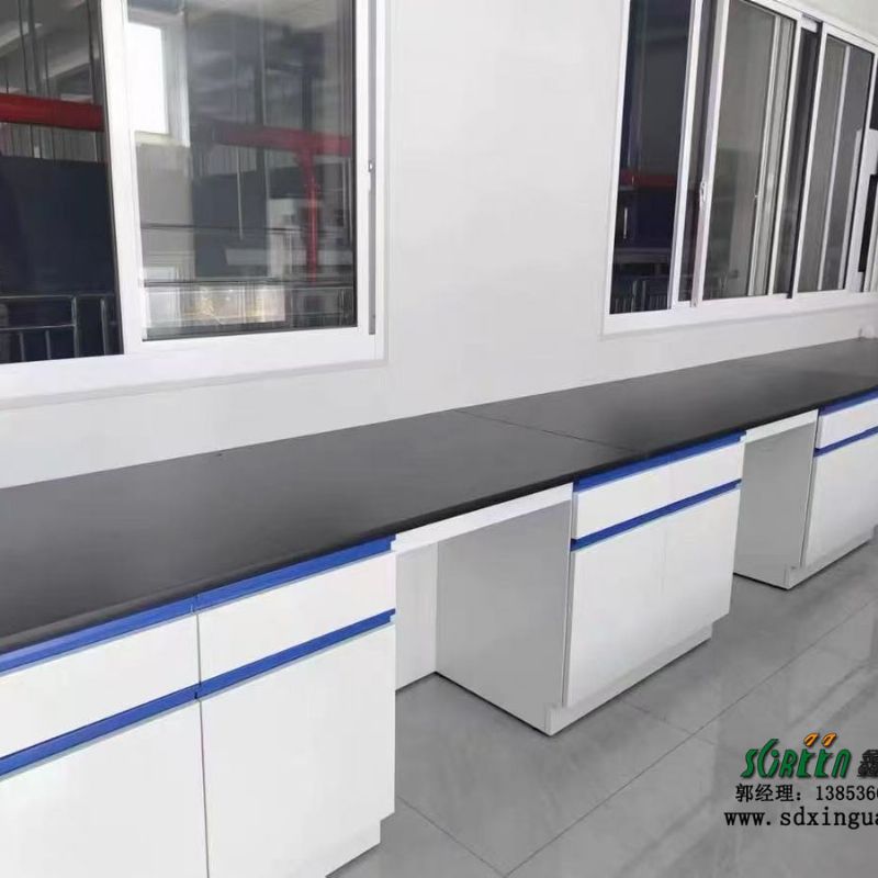 全钢实验台实验室实芯理化板台面化验室工作台