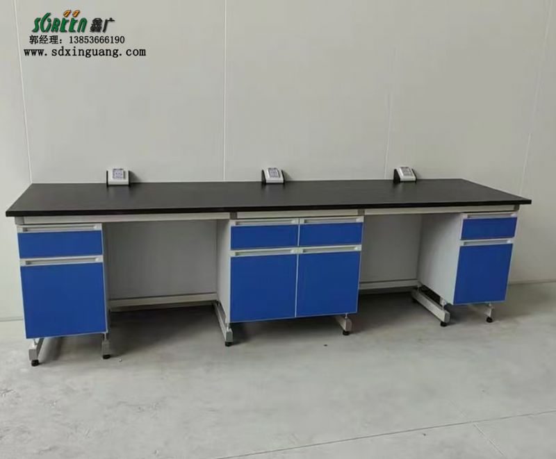 潍坊实验室家具实验室工作台试验台钢木实验台