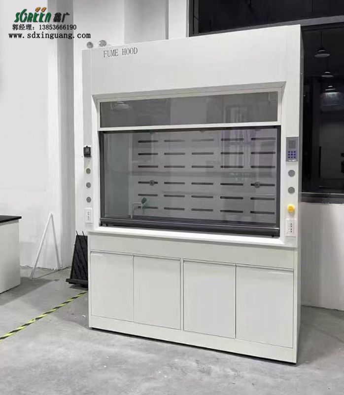 潍坊全钢通风橱落地式全钢通风柜通风橱厂家