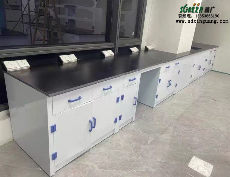 山东全钢试验台实验边台PP实验台实验桌供应