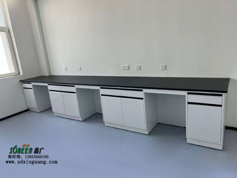 山东实验室家具钢木实验台工作台全钢试验台