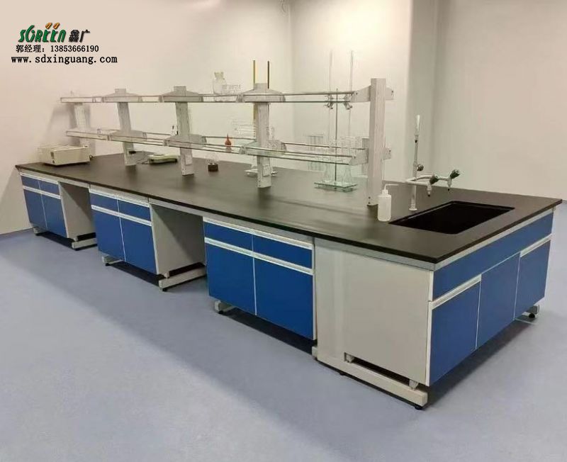 山东实验室设备实验室钢木实验台生产厂家