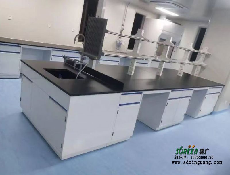 潍坊鑫广化学实验室操作台全钢实验台定做