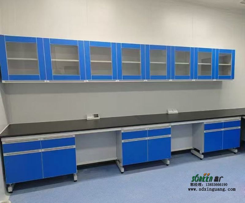 山东试验台厂家钢木实验台边台实验室工作台