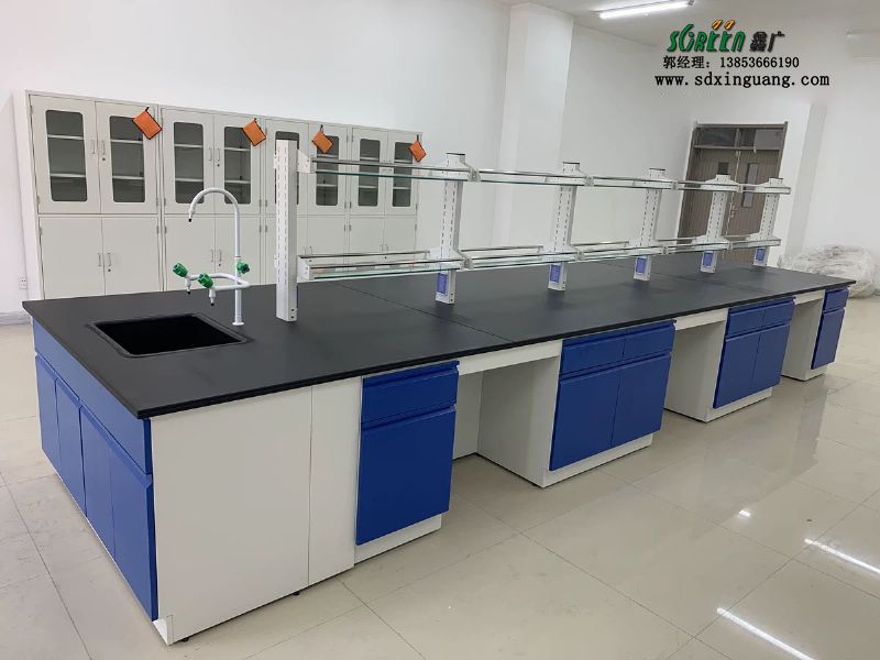 山东全钢实验台实验室工作台化验室边台设备