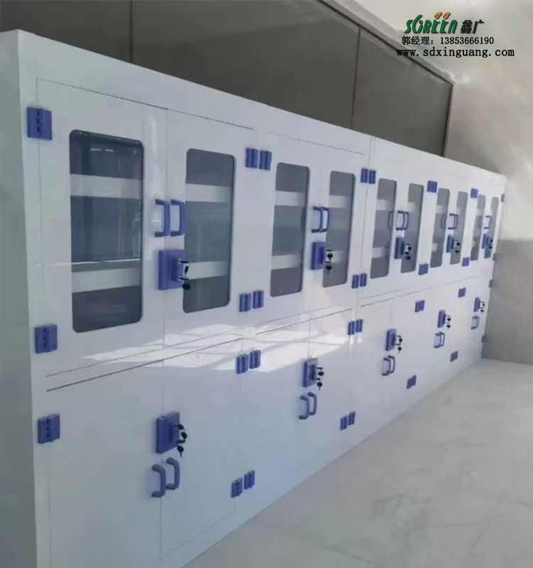 山东试验台设备PP储存柜耐腐蚀实验台厂家