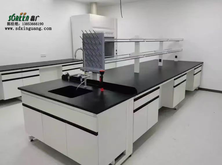 潍坊实验室家具钢木实验台实验室工作台