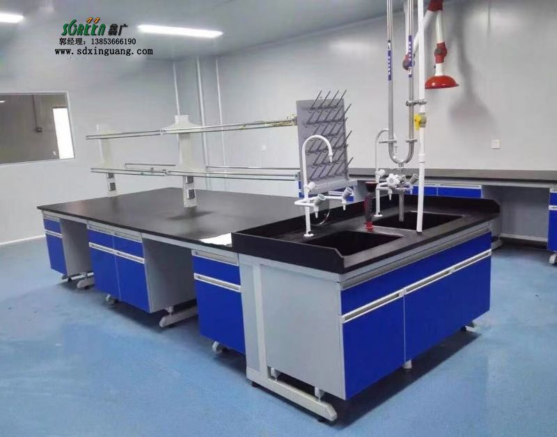 潍坊钢木实验台定制实验室工作台定做