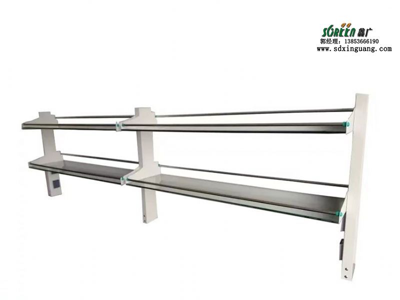 山东全钢边台实验台试验台铝玻试剂架供应