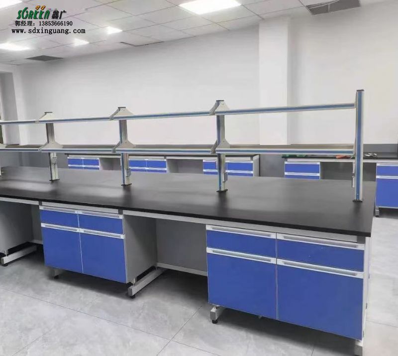 潍坊钢木实验台边台化验室工作台支持定制