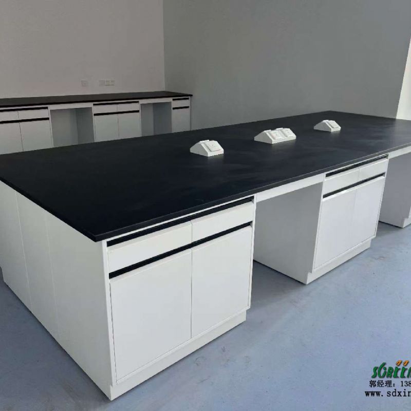 山东实验台厂家全钢pp钢木实验室实验台供应