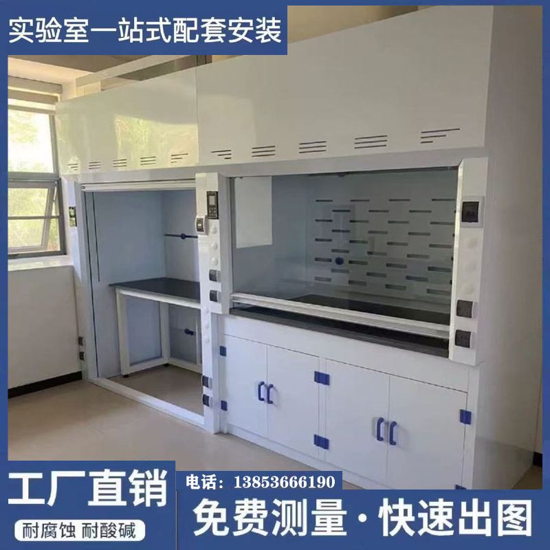 山东实验室设备通风橱源头排风柜pp通风柜