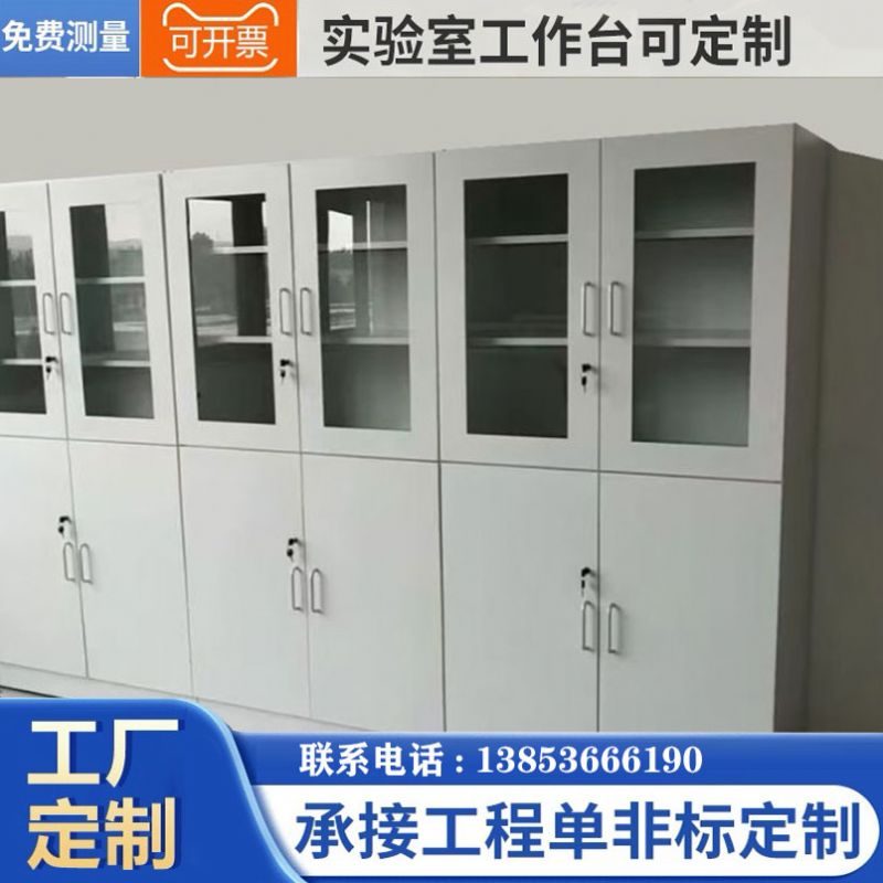 山东实验室设备化验室药品柜试剂柜全钢器皿柜