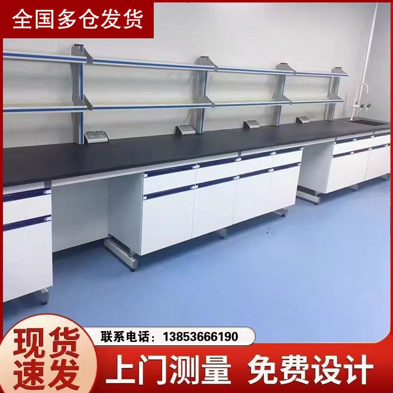 山东实验台厂家全钢实验室家具通风柜试验台