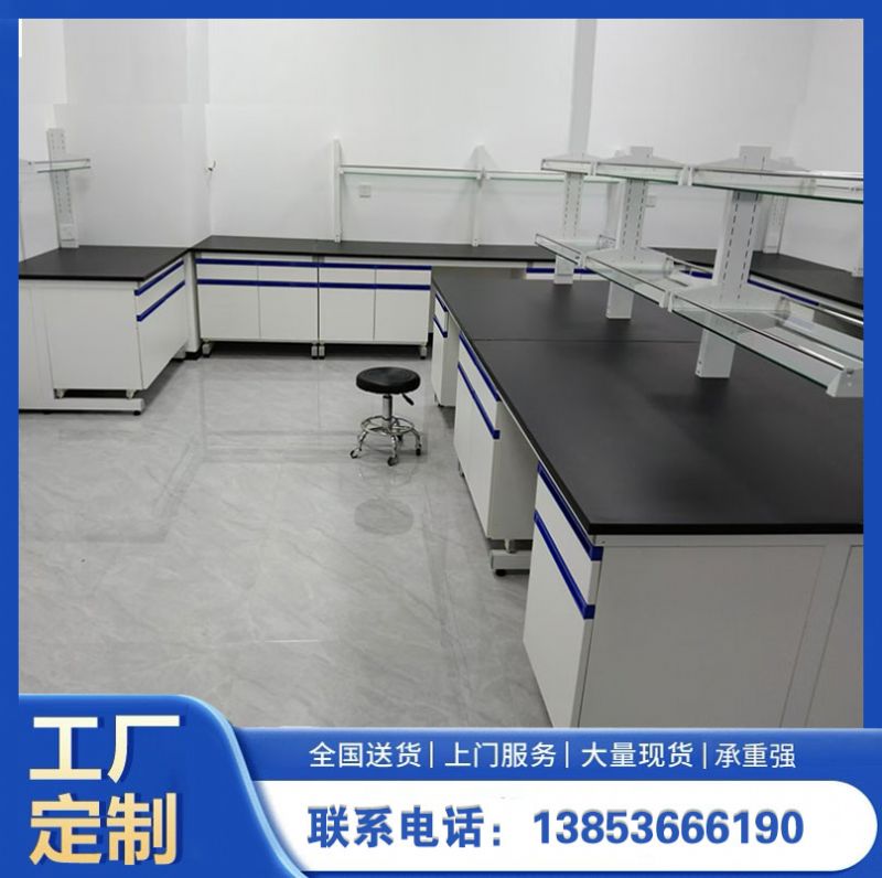日照钢木实验台化验室耐酸碱实验室家具定制
