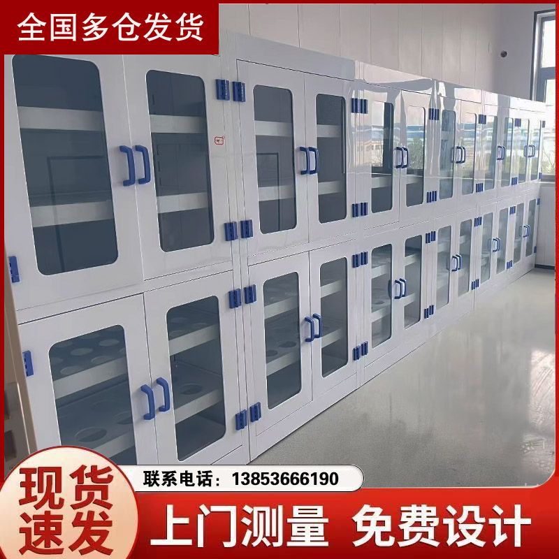山东实验室家具pp器皿柜试验室试剂柜